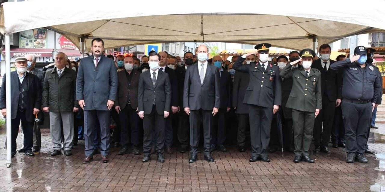 Atatürk Terme’de törenlerle anıldı