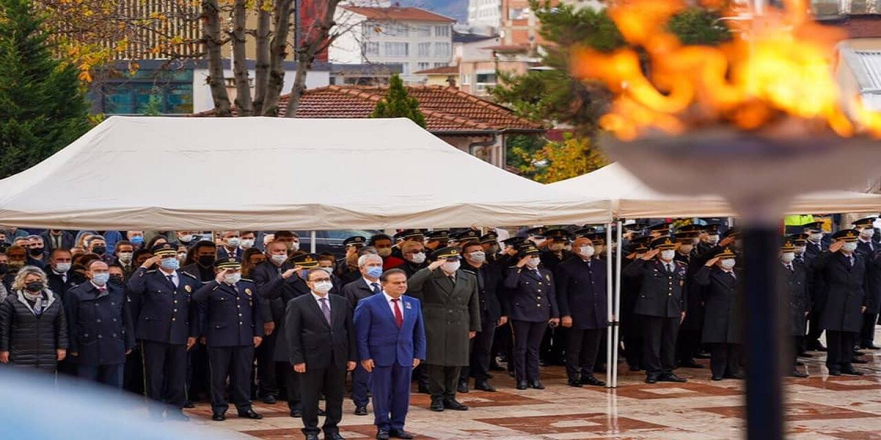 Bilecik’te 10 Kasım anma törenleri