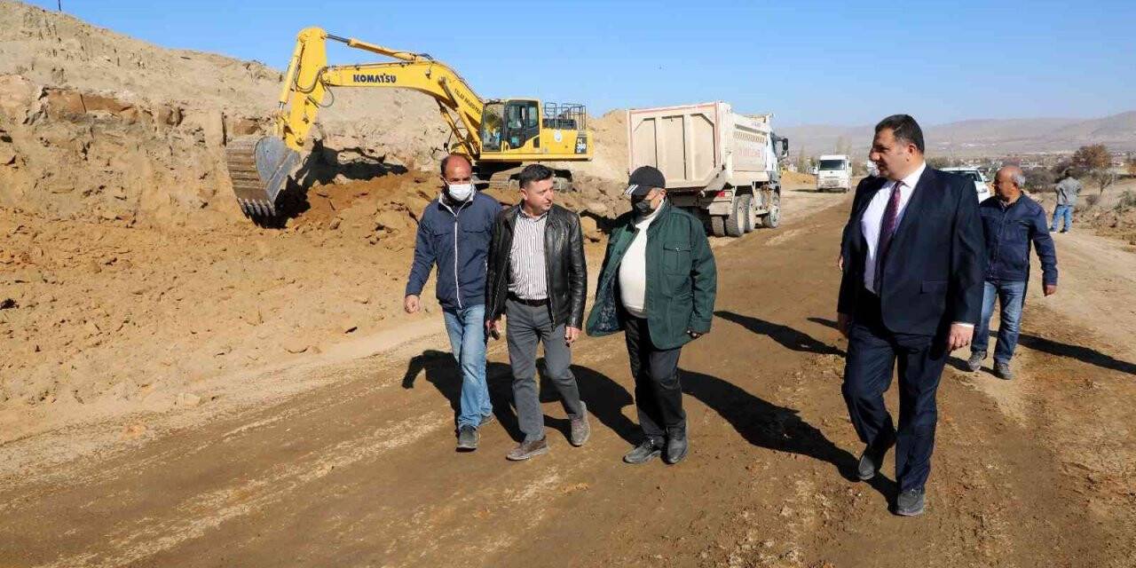 Başkan Yalçın Kepez yeni yolu inceledi