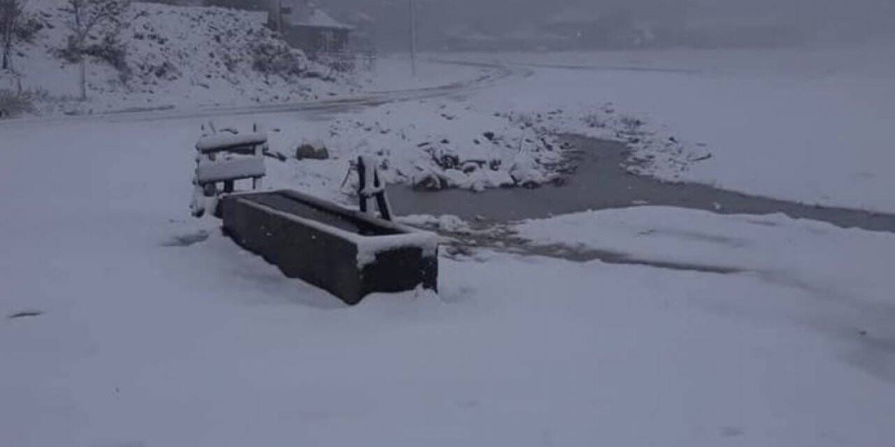 Sakarya’da yüksek kesimlere kar yağdı