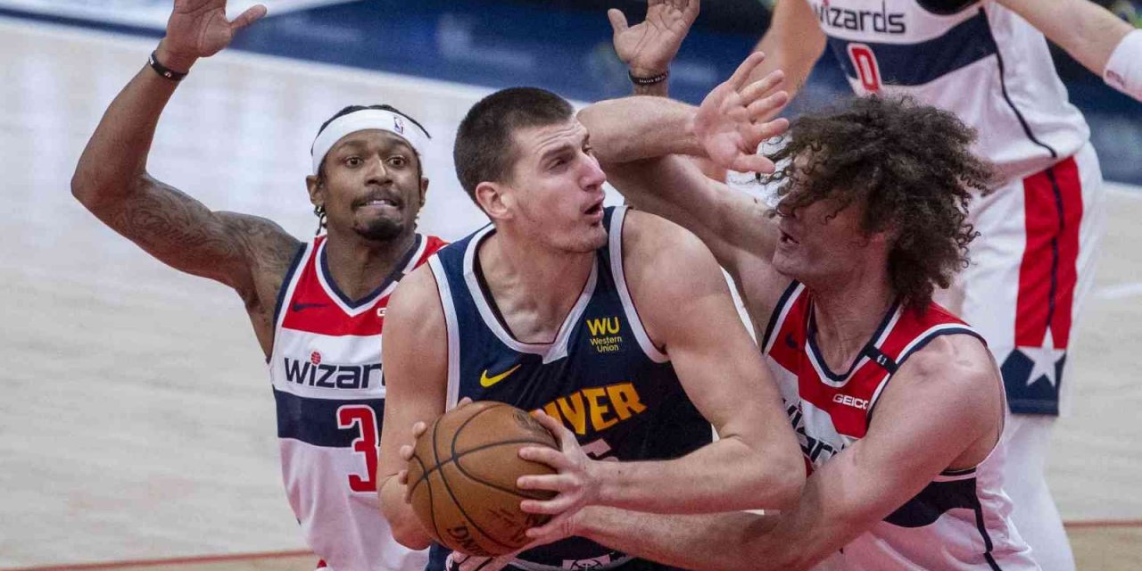 Denver’da Nikola Jokic, 13. kez triple-double yaptı