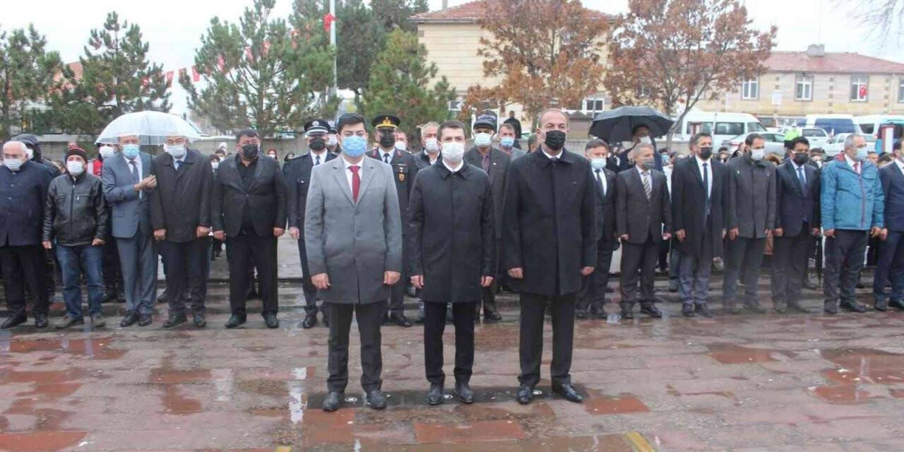 Develi ve Tomarza’da 10 Kasım törenleri düzenlendi