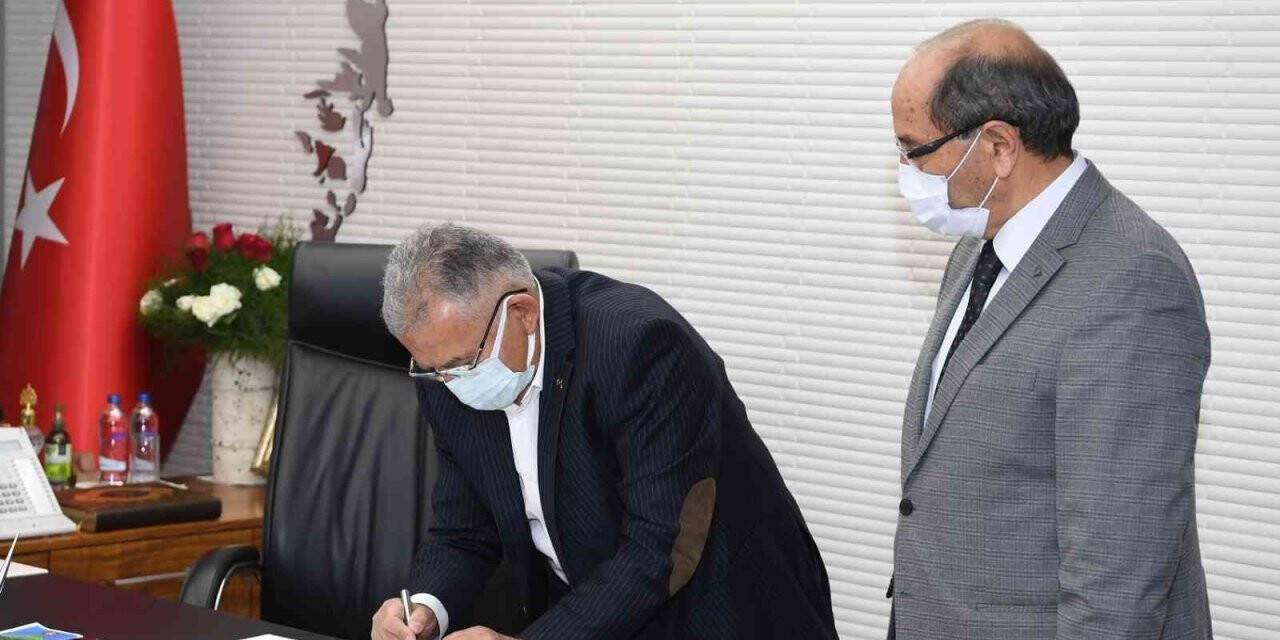 Büyükşehir ile hayırsever arasında bir işbirliği daha