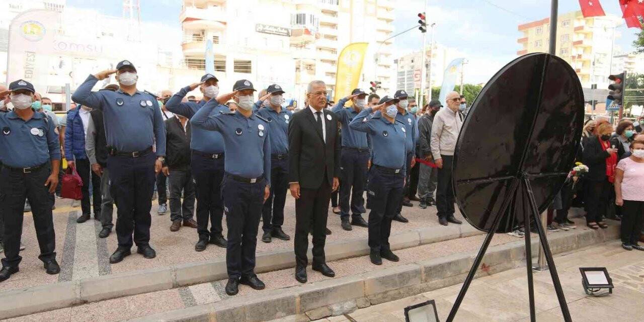 Mezitli’de Atatürk’e sevgi seli