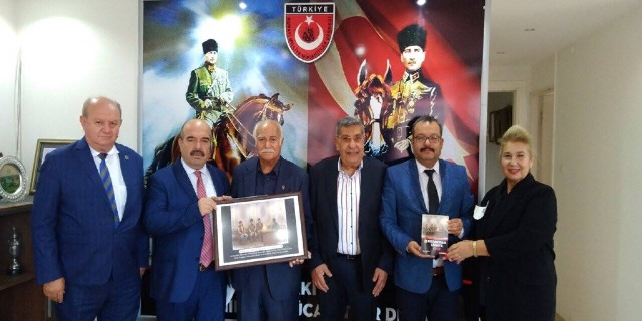 "Kozanlı Dört Kahramanın Şeref Öyküsü"