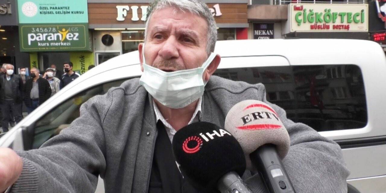 Göçükten saniyelerle kurtulan şahıs yaşanan dehşeti anlattı