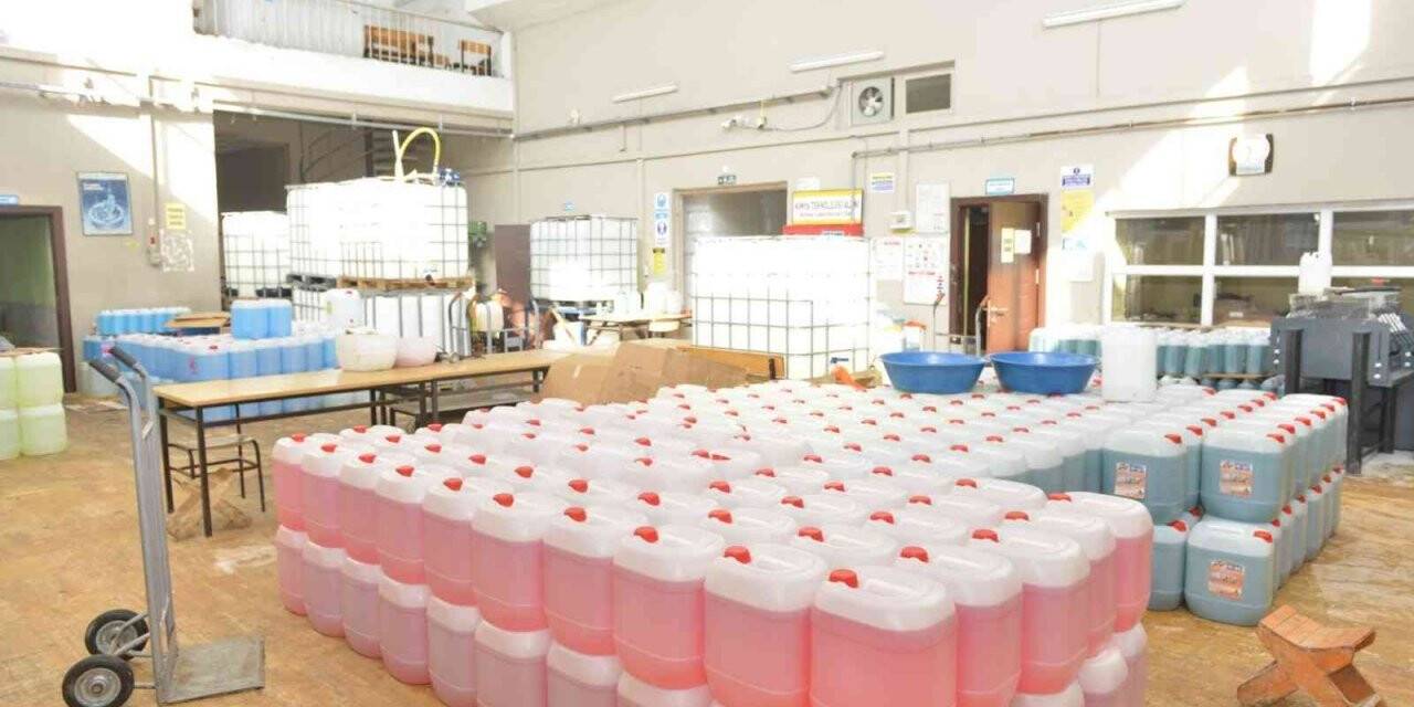 Fabrika gibi çalışan okul 1,5 yılda 2 milyon 987 bin liralık ciroya ulaştı