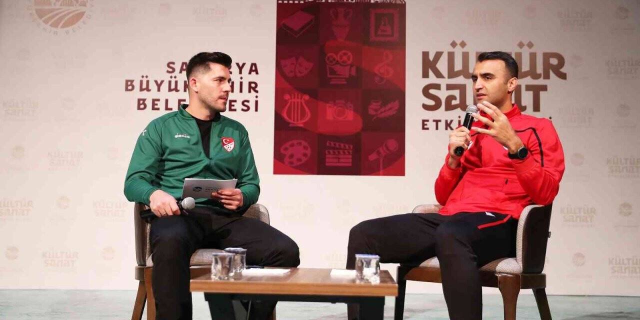 Atilla Karaoğlan, AKM’de futbolu anlattı