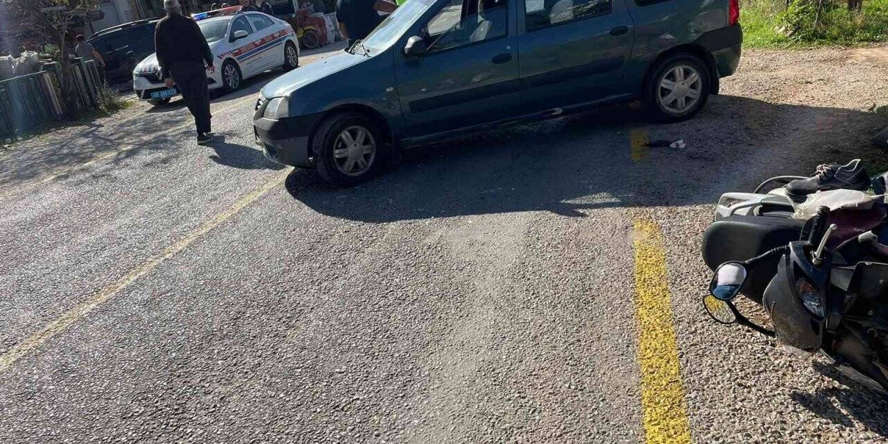 Bodrum’da motosikletle otomobil çarpıştı: 1 ölü
