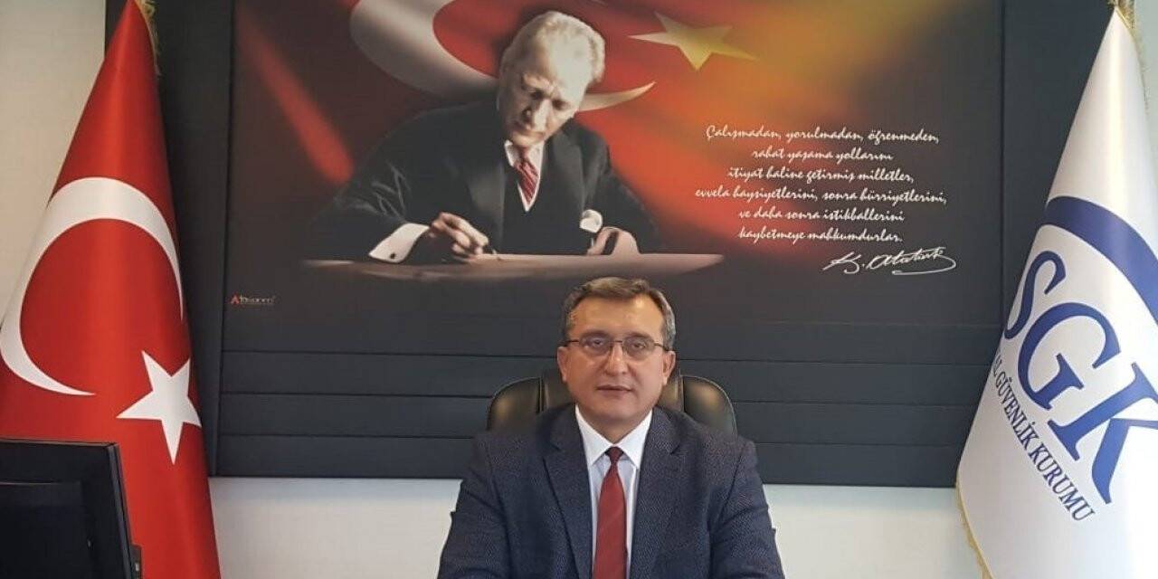 SGK İl Müdürü Mersin sosyal güvenliğin önemini anlattı