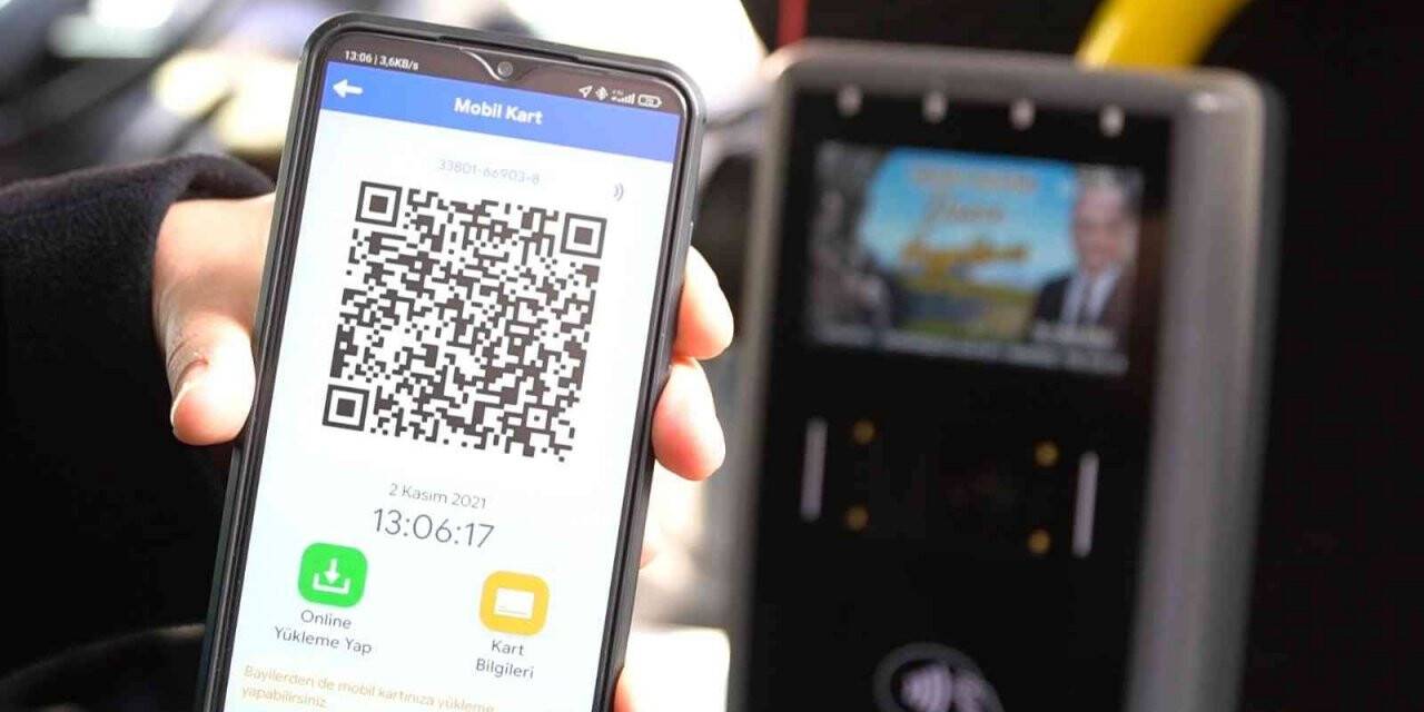 Ulaşımda karekod dönemi