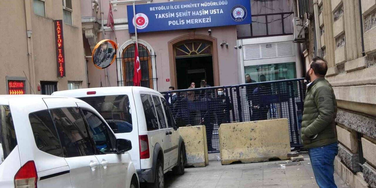 Taksim Şehit Haşim Usta Polis Merkezi’nde yangın paniği