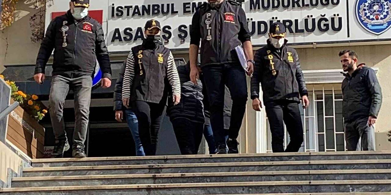 Samuray Kılıcı ile genç kadını öldüren zanlı adliyeye sevk edildi