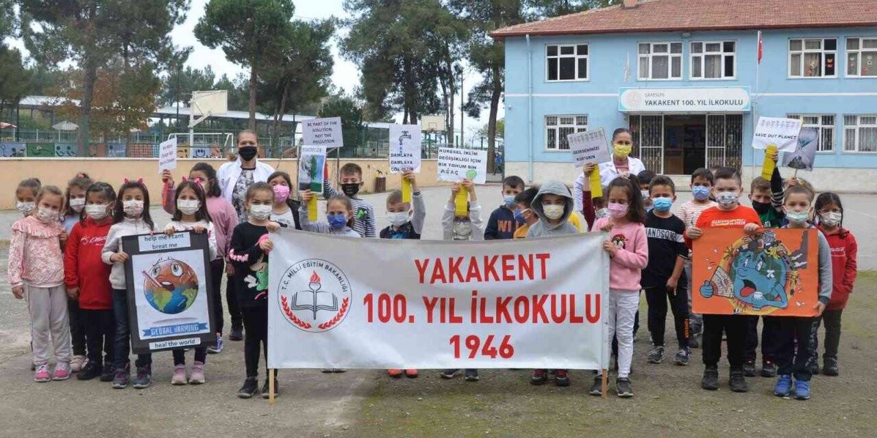 Yakakent 100. Yıl İlkokulundan büyük başarı: Dünyada 250 okul arasına girdi