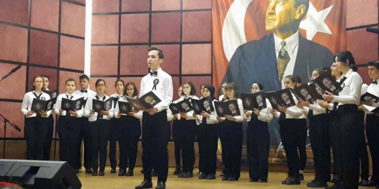 Kastamonu’da 10 Kasım Anma Töreni düzenlendi