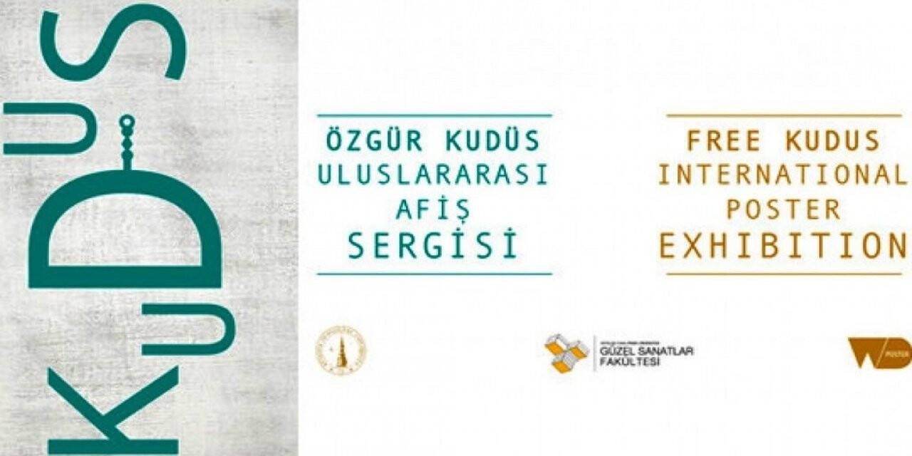 DPÜ’de “Özgür Kudüs” temalı sergi