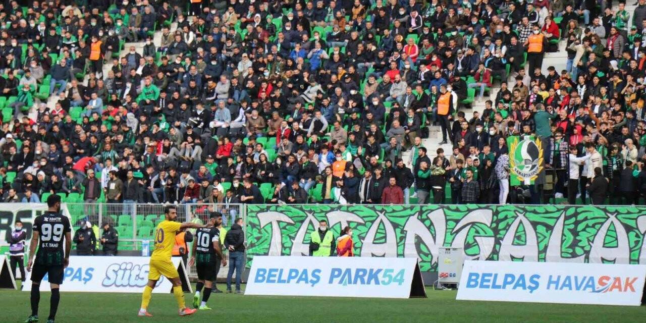 TFF 2. Lig: Sakaryaspor: 2 - Afjet Afyonspor: 0