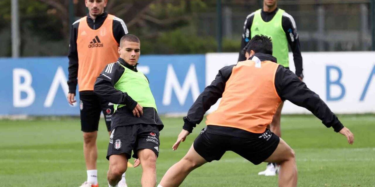 Beşiktaş’ta Alanyaspor maçı hazırlıkları devam ediyor