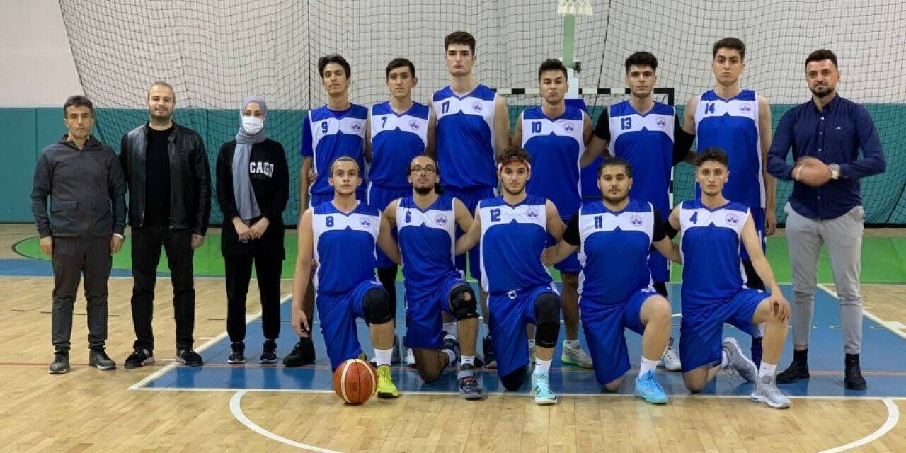 Basketbolda şampiyon EBUAŞ