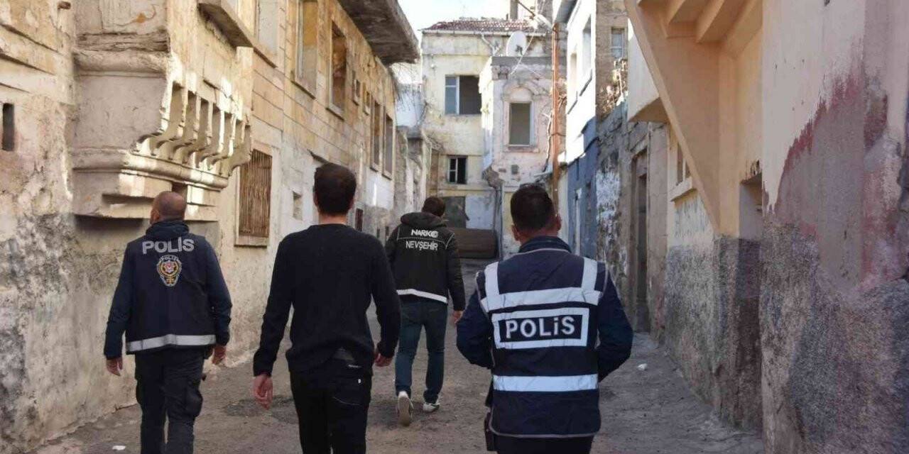 Nevşehir’de ’Güven ve Huzur’ uygulaması yapıldı