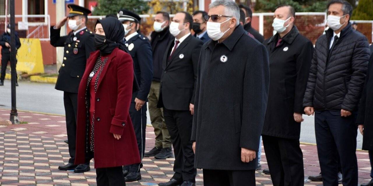 İnönü Atası’nı saygıyla andı