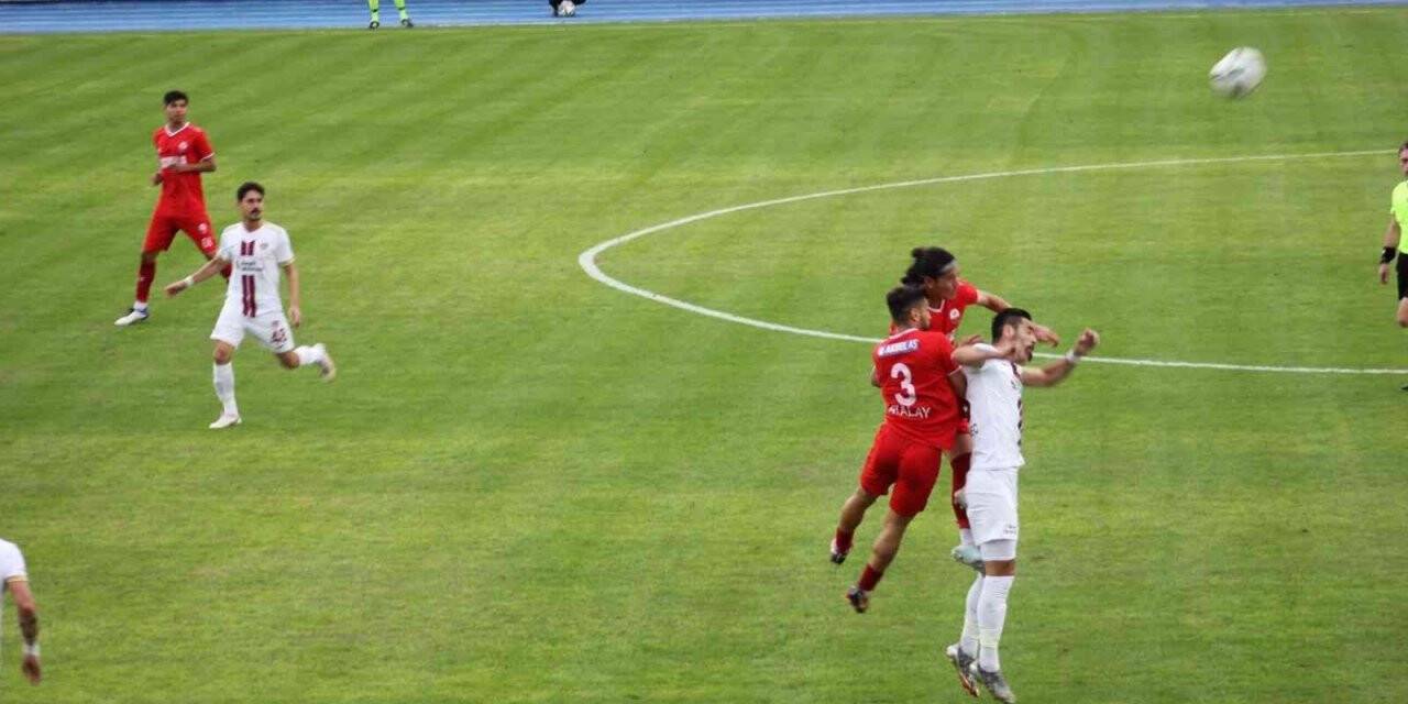 TFF 2. Lig: Kahramanmaraşspor: 0 - İnegölspor: 1