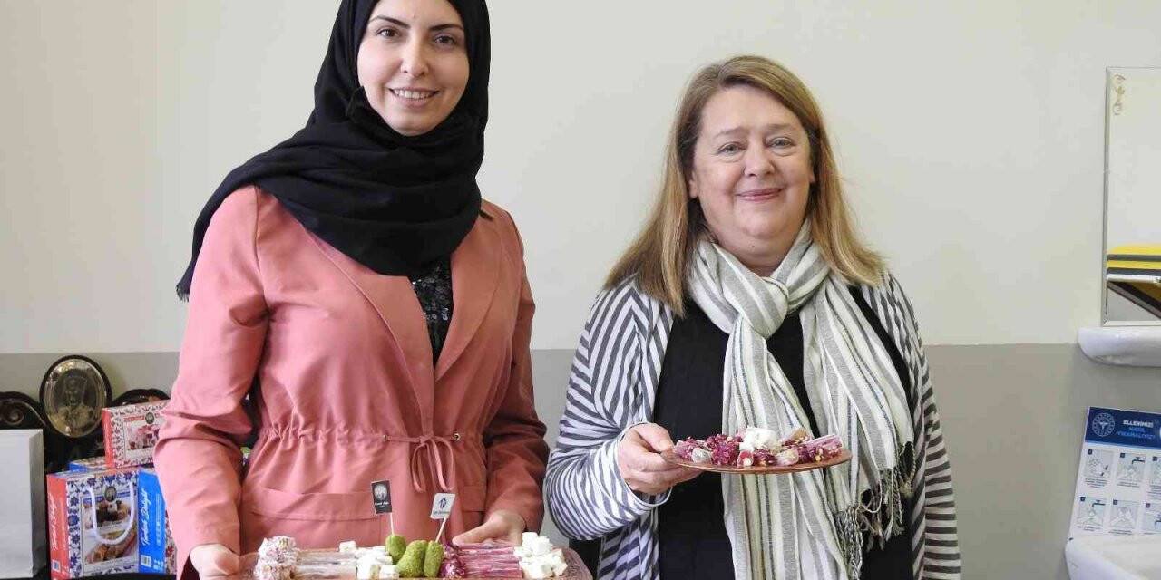 Dünyaca ünlü Amerikalı gurme Türk lokumuna hayran kaldı