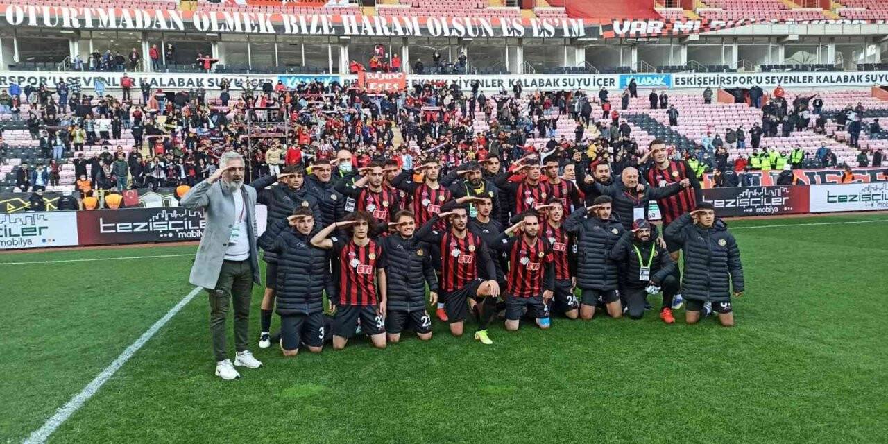 Eskişehirspor evinde kazandı
