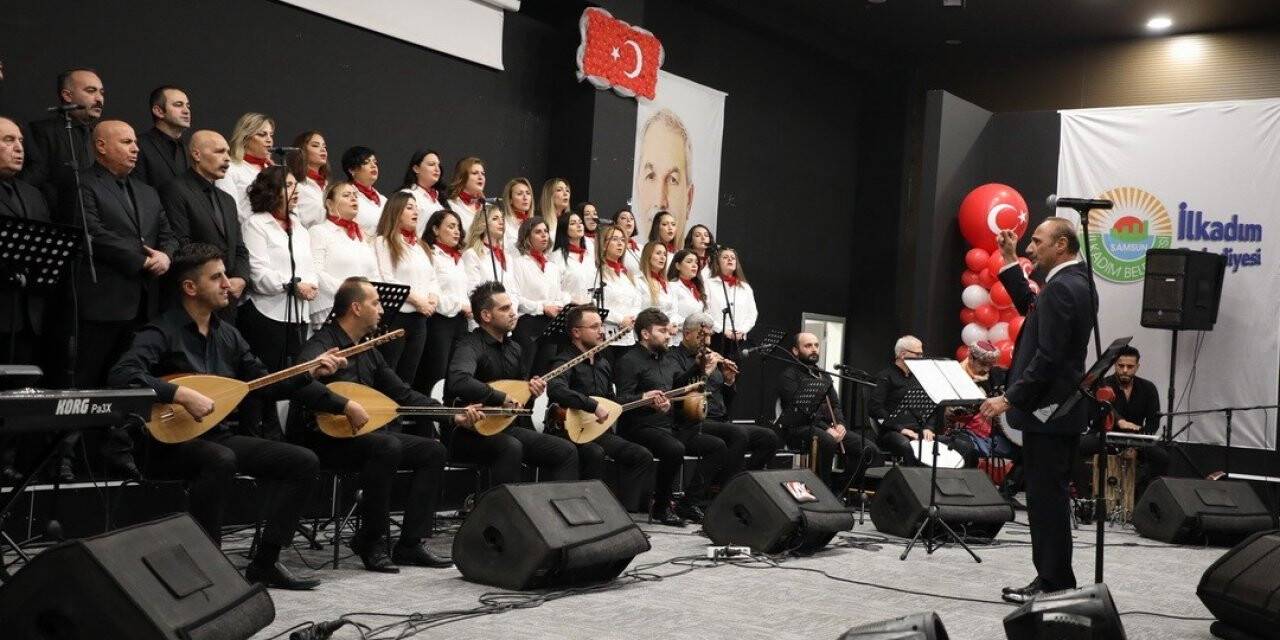 İlkadım THM Korosu’ndan türkü gecesi
