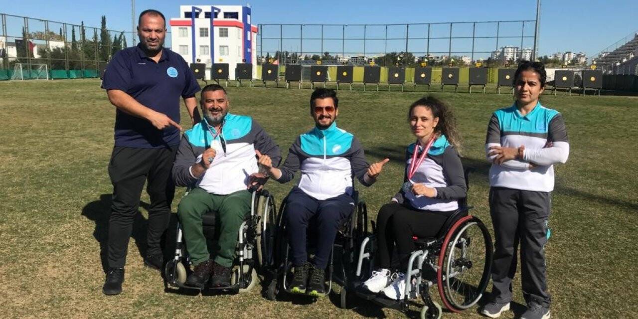 Bağcılarlı okçular Türkiye 2.’si oldu