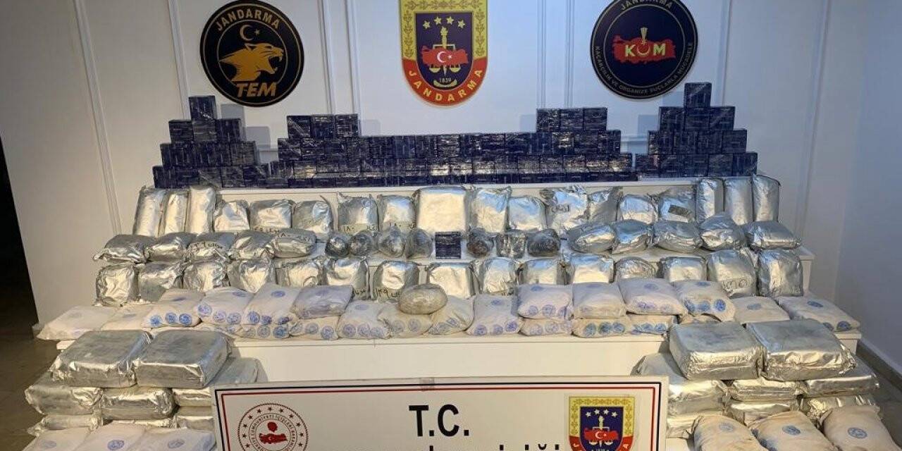 Yüksekova’da 180 kilo eroin ele geçirildi