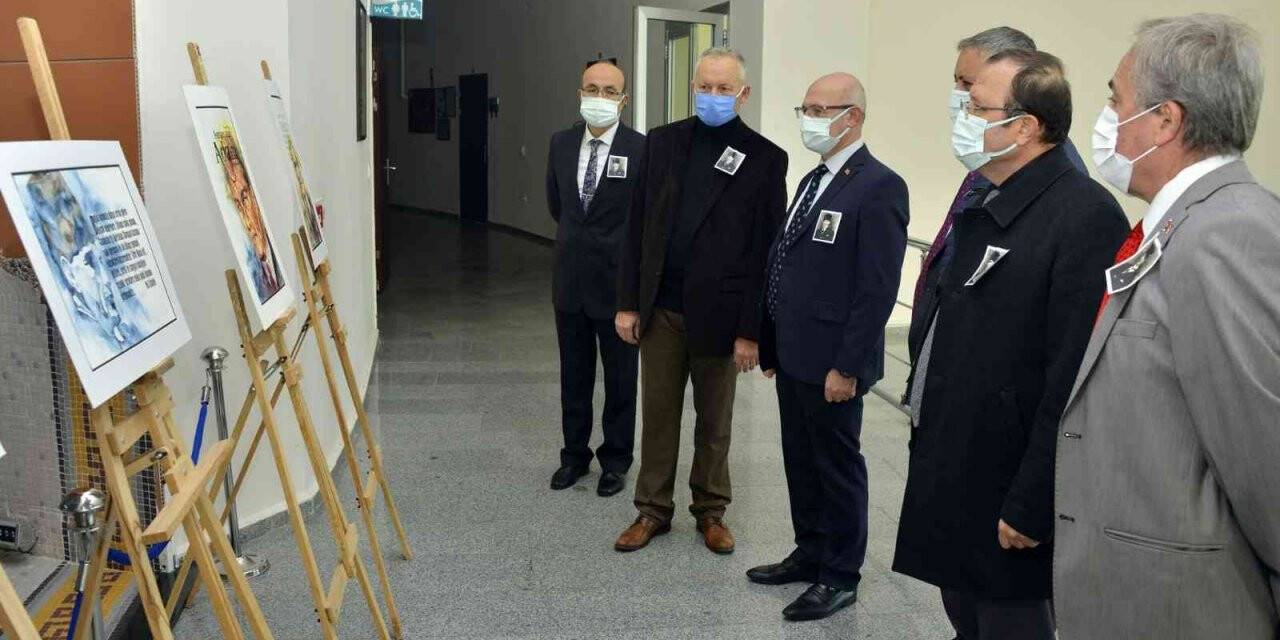 Manisa CBÜ’de 10 Kasım Atatürk’ü Anma töreni gerçekleştirildi