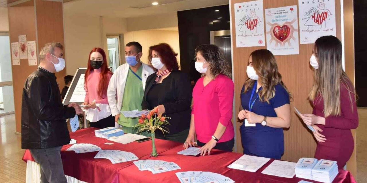 ESOGÜ Hastanesi’nde organ bağışının önemi anlatıldı