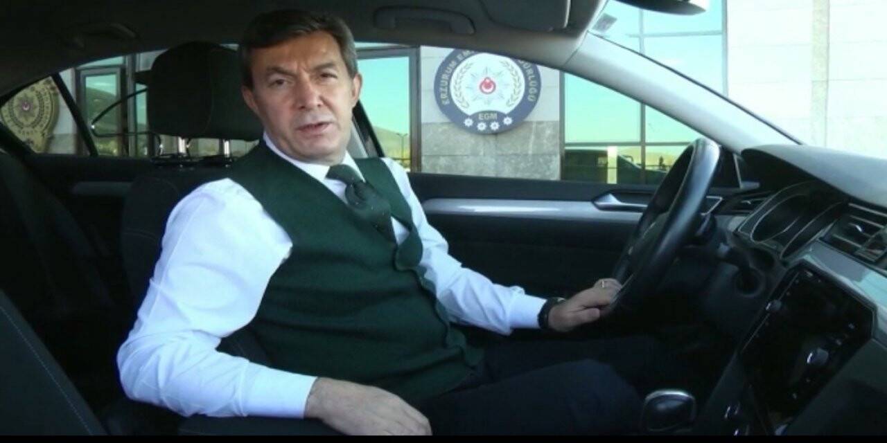 Vali ve Emniyet Müdüründen emniyet kemeri uyarısı