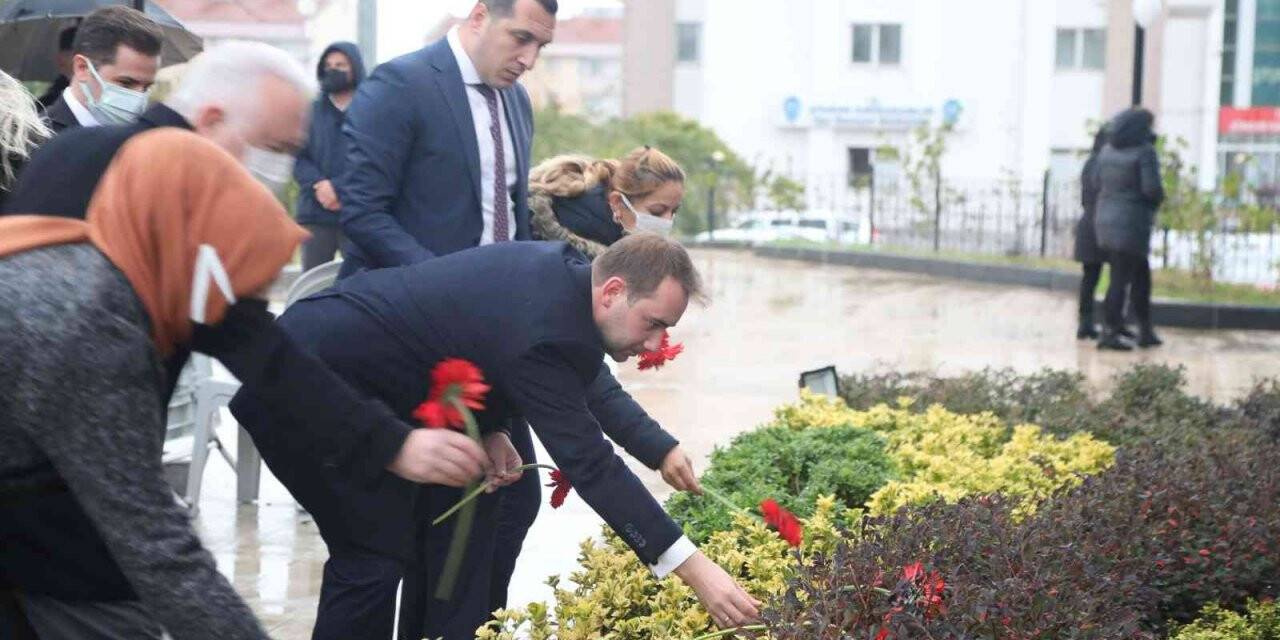 Atakum Belediyesi’nden Atatürk için anma töreni