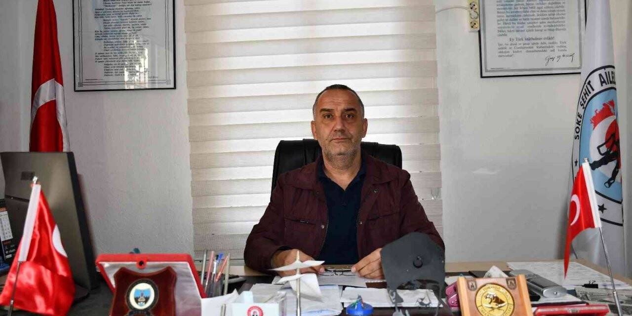İYİ Partili Türkkan’a bir tepki de Söke Şehit Aileleri ve Gaziler Derneği’nden geldi