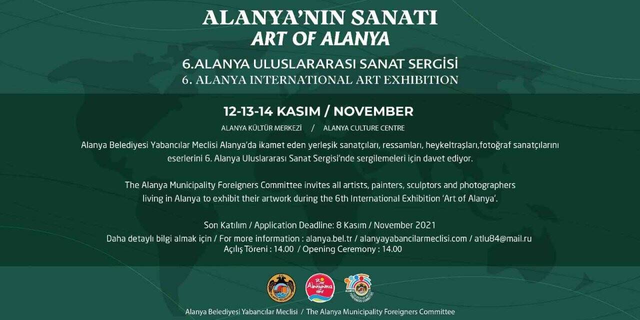 Uluslararası Sanat Sergisi 12 Kasım’da sanatseverlerle buluşuyor