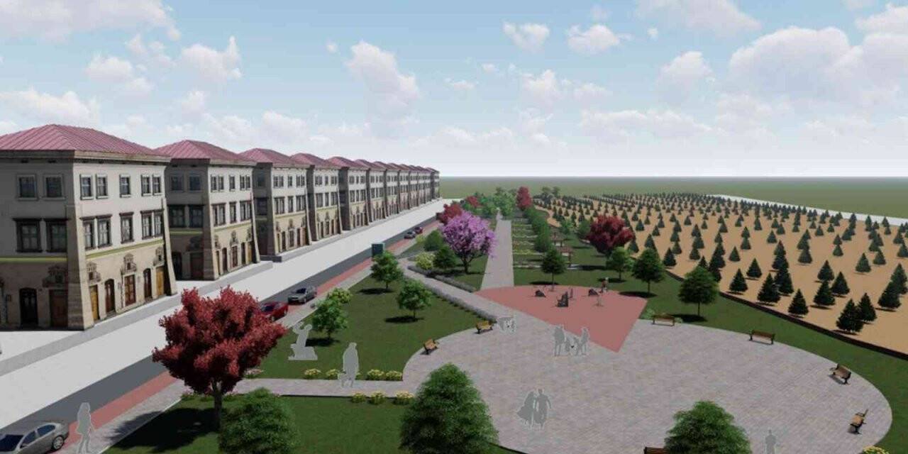 Pamukkale’de park ve ağaçlandırma projesi