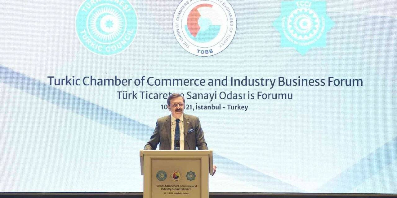 TOBB Başkanı Hisarcıklıoğlu: ‘‘Daha fazla ticaret; daha fazla girişimciyle ve daha güçlü özel sektörle sağlanır’’