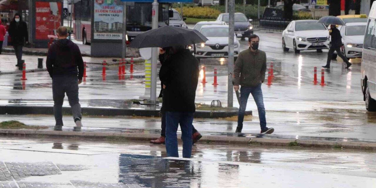 Samsun’da sağanak