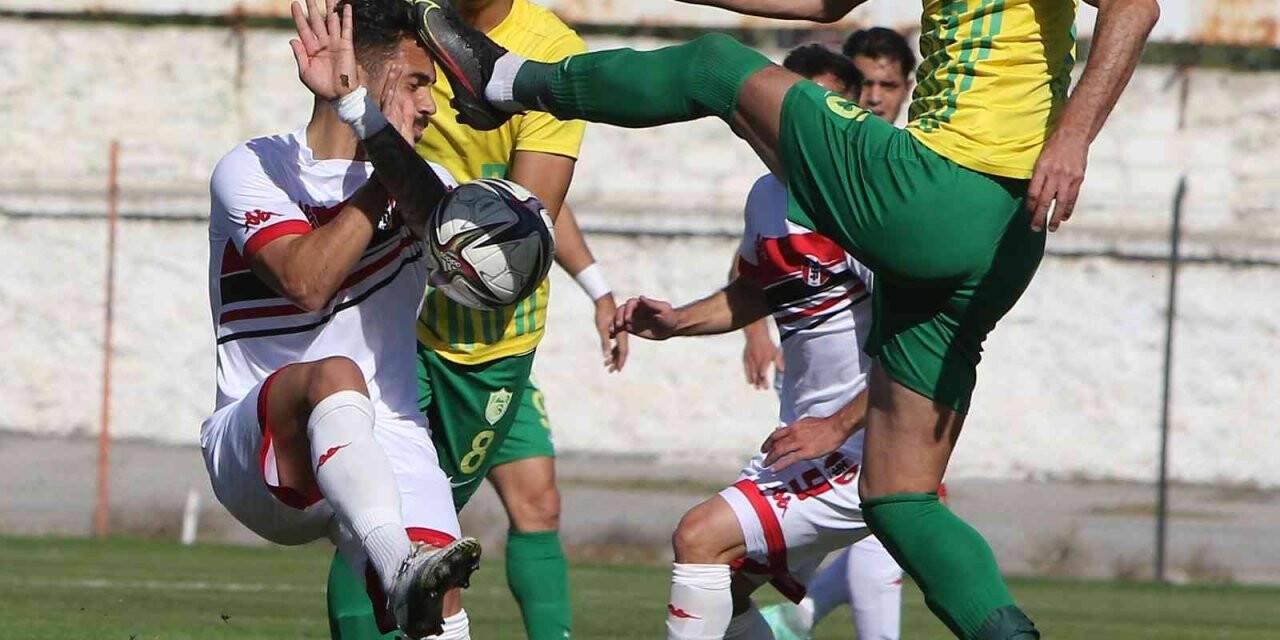 TFF 2. Lig: Turgutluspor: 2 Adıyaman FK: 2