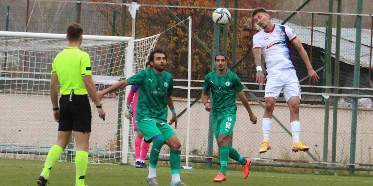 TFF 2. Lig: Sivas Belediyespor: 0 - Hekimoğlu Trabzon: 1
