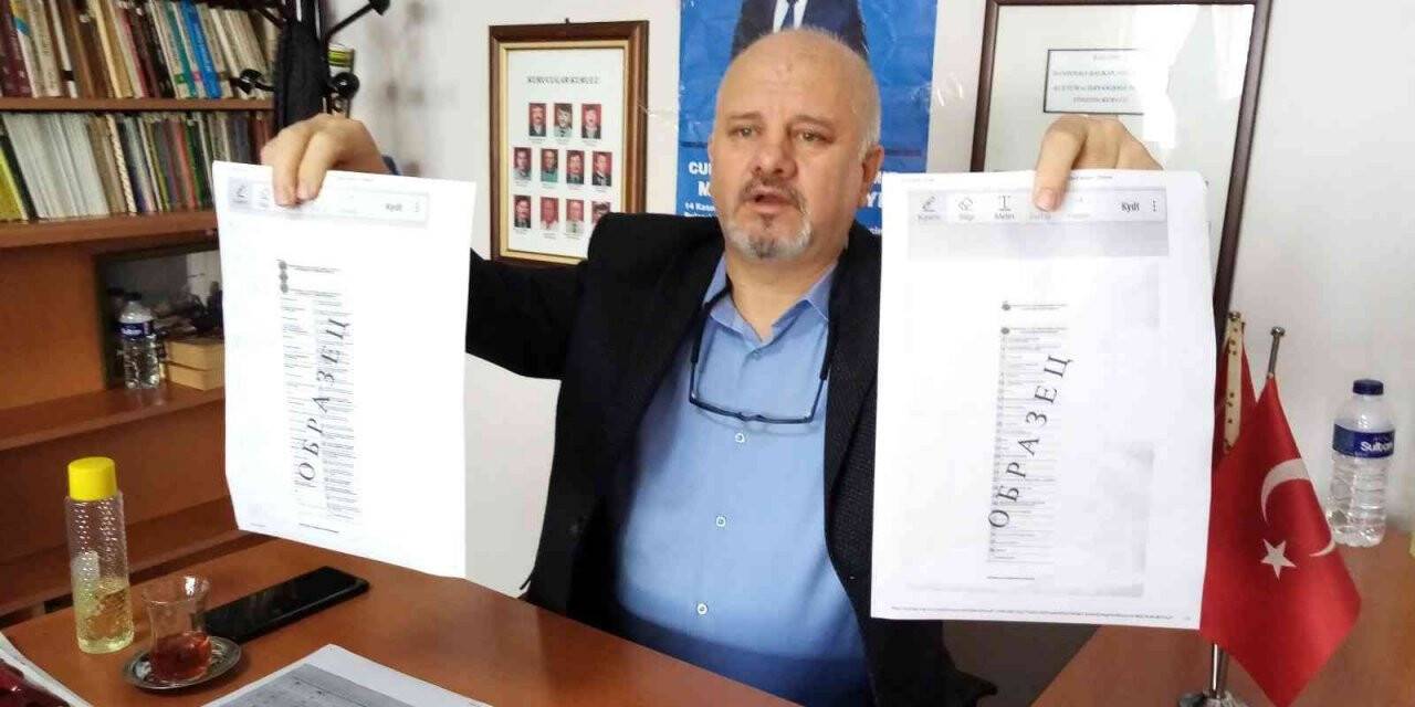 BAL-GÖÇ, Bulgaristan’da yapılacak seçimlerde Karadayı’ya destek istedi