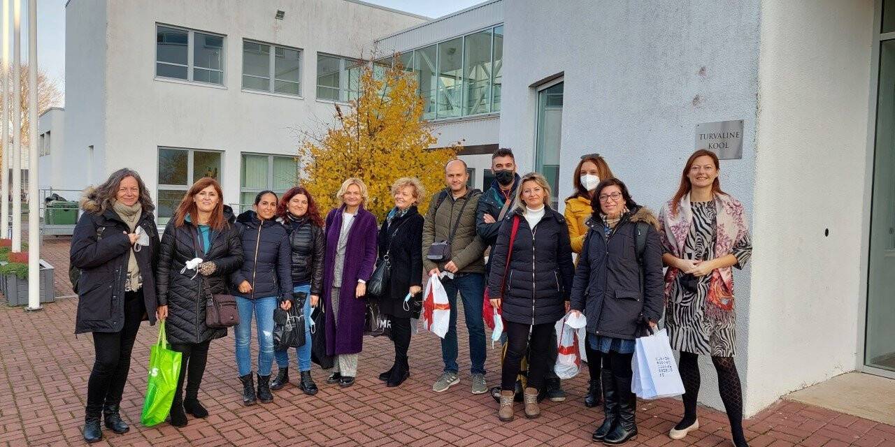 Hasan Orhan Ortaokulu projelerle Avrupa yolunda