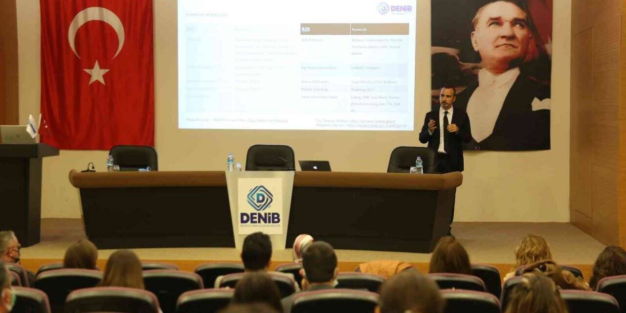 DENİB Akademi’den B2B E-İhracat Odağında Dijital Pazarlama eğitimi