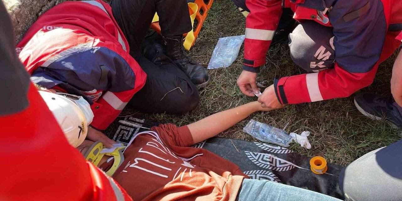 6.5 şiddetindeki deprem tatbikatı gerçeğini aratmadı