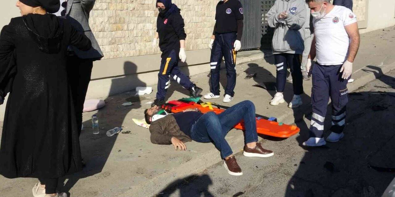 Tuzla’da trafik kazasında 1 çocuk öldü, 4 kişi yaralandı
