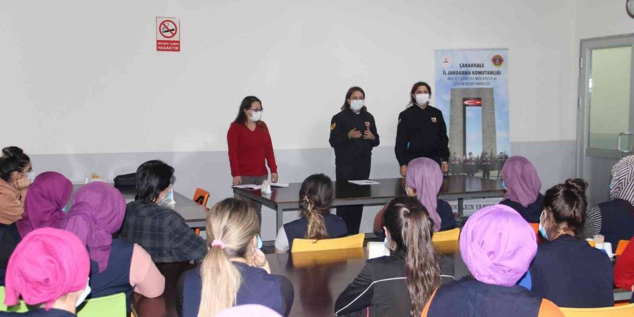 Jandarmadan 136 kadına ‘şiddetle mücadele’ eğitimi