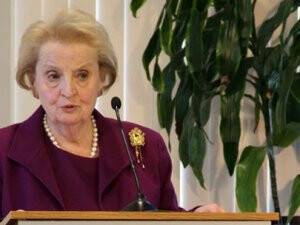 Albright: Türk Halkı Gurur Duymalı