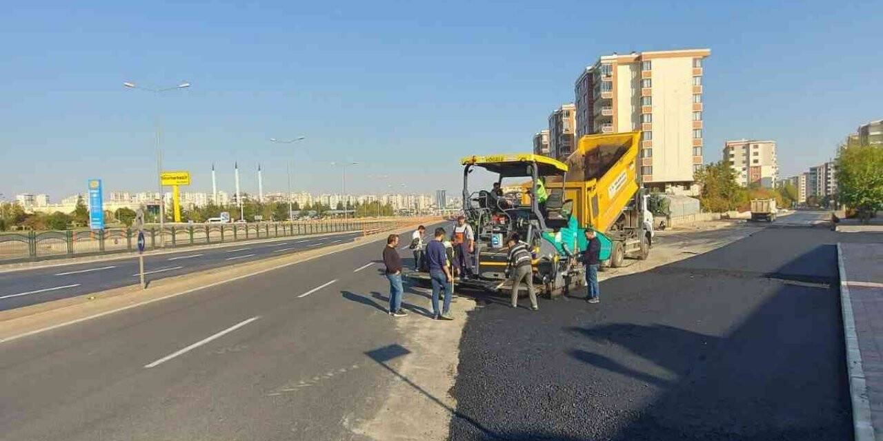 Bağlar Belediyesi güneşli havayı fırsata çevirdi